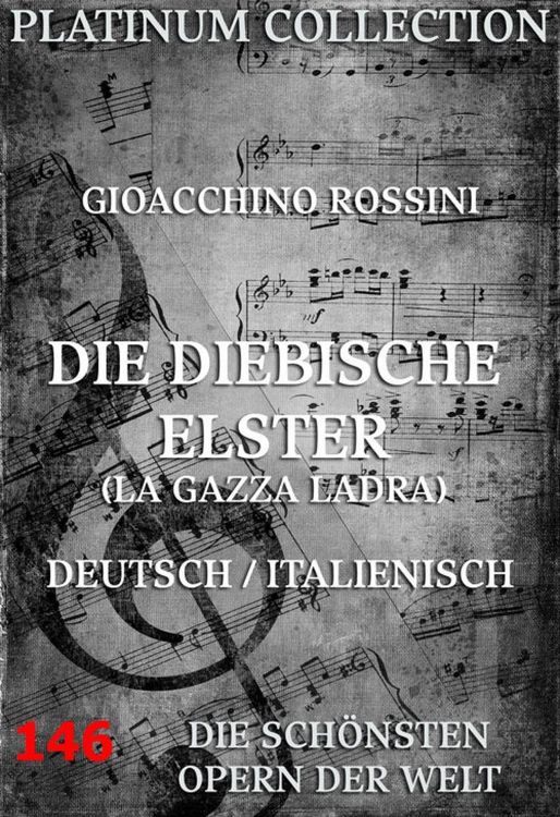 Produktbild: Die diebische Elster
