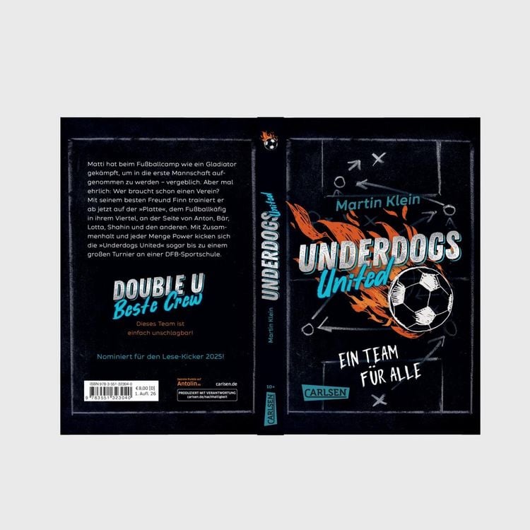 Produktbild: Underdogs United - Ein Team f&uuml;r alle
