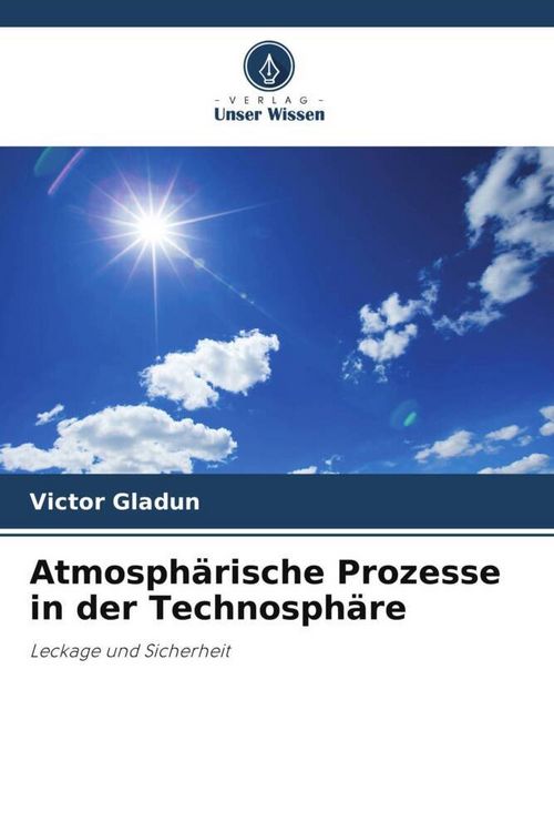 Produktbild: Atmosph&auml;rische Prozesse in der Technosph&auml;re