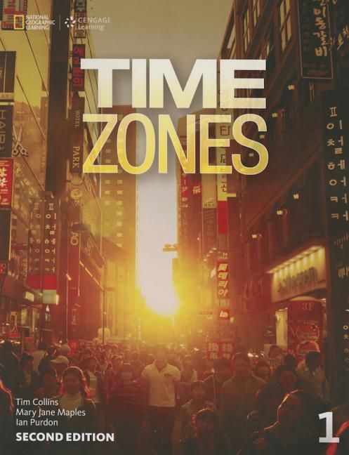 Produktbild: Time Zones 1 Student Book