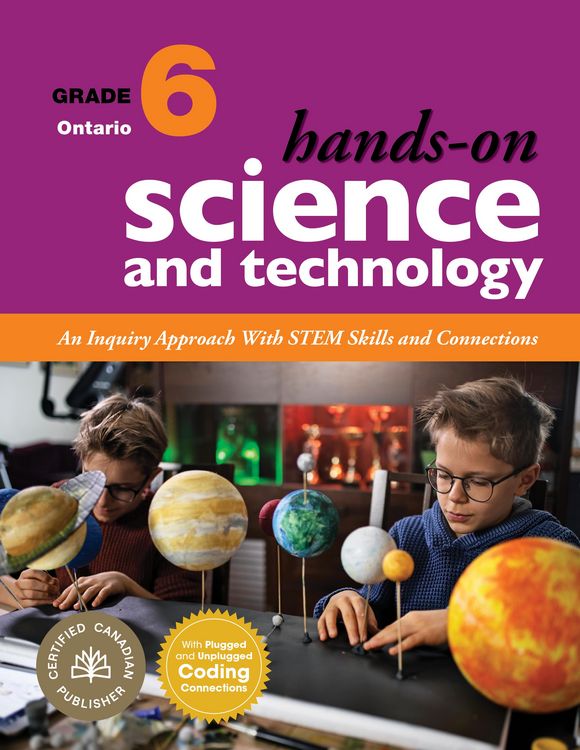 Produktbild: Hands-On Science and Technology for Ontario, Grade 6