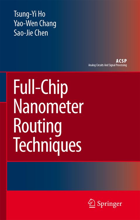 Produktbild: Full-Chip Nanometer Routing Techniques