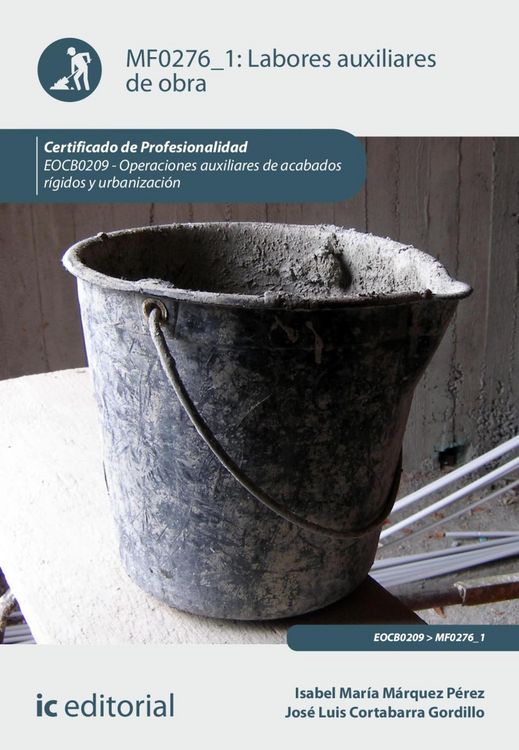 Produktbild: Labores auxiliares de obra. EOCB0209