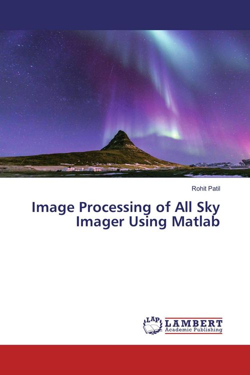 Produktbild: Image Processing of All Sky Imager Using Matlab