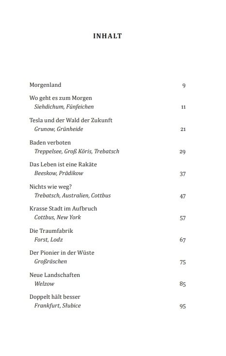 Produktbild: Morgenland Brandenburg