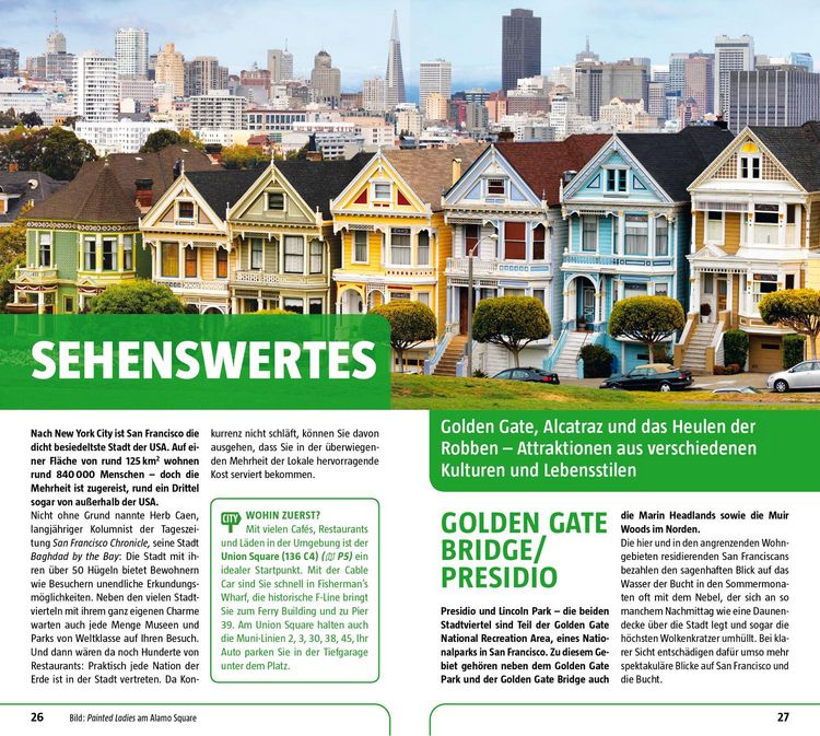 Produktbild: MARCO POLO Reisef&uuml;hrer San Francisco