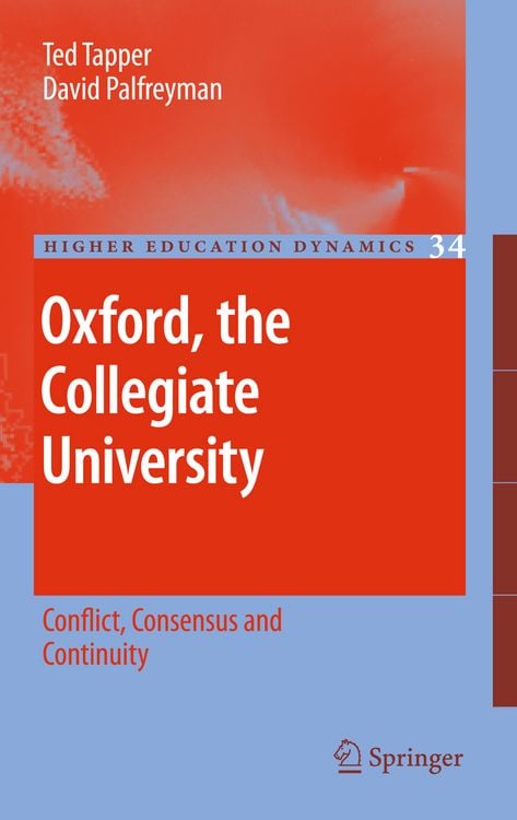Produktbild: Oxford, the Collegiate University