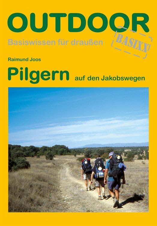 Produktbild: Pilgern auf den Jakobswegen
