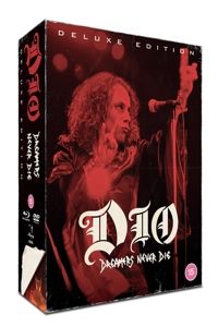 Produktbild: Dreamers Never Die (Ltd. Deluxe,DVD9 + BD50)