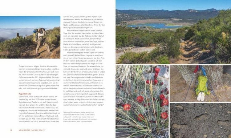 Produktbild: Traum und Abenteuer Pacific Crest Trail