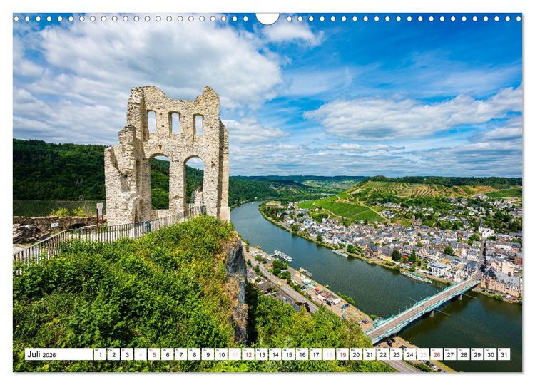 Produktbild: Traumlandschaften S&uuml;dwest-Deutschlands (Wandkalender 2026 DIN A3 quer), CALVENDO Monatskalender