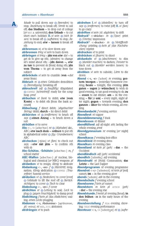 Produktbild: PONS Das gro&szlig;e Schulw&ouml;rterbuch Klausurausgabe Englisch