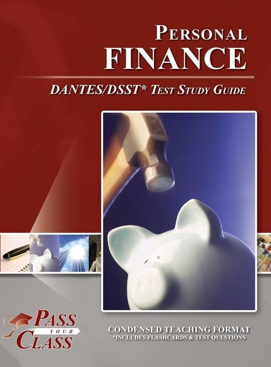 Produktbild: Personal Finance DANTES / DSST Test Study Guide