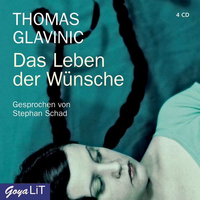Produktbild: Das Leben der W&uuml;nsche, 4 Audio-CDs