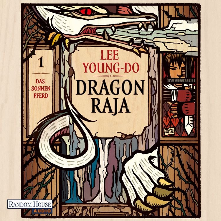 Produktbild: Dragon Raja &ndash; Die Legende des Drachenreiters 1: Das Sonnenpferd
