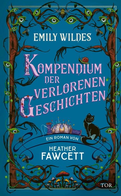 Produktbild: Emily Wildes Kompendium der verlorenen Geschichten