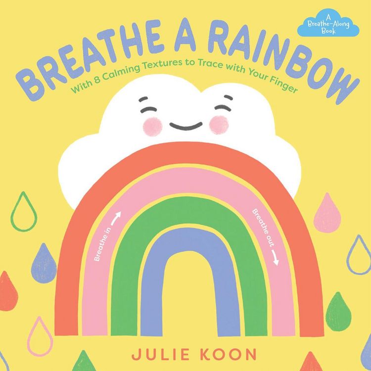 Produktbild: Breathe a Rainbow (An Interactive Board Book)