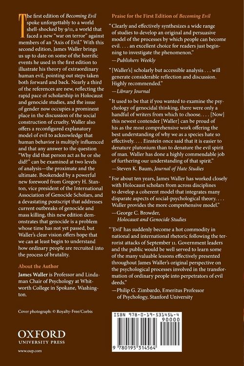 Produktbild: Becoming Evil