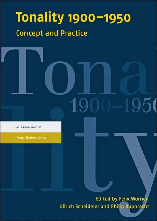 Produktbild: Tonality 1900-1950