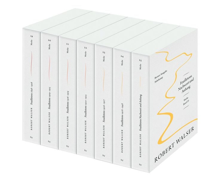 Produktbild: Werke. Berner Ausgabe