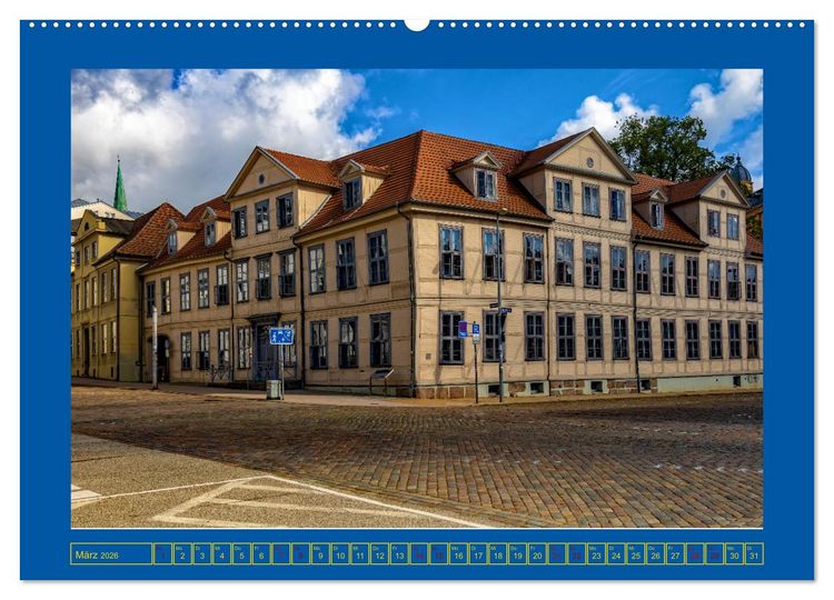 Produktbild: Schwerin - Wir sind Welterbe (hochwertiger Premium Wandkalender 2026 DIN A2 quer), Kunstdruck in Hochglanz