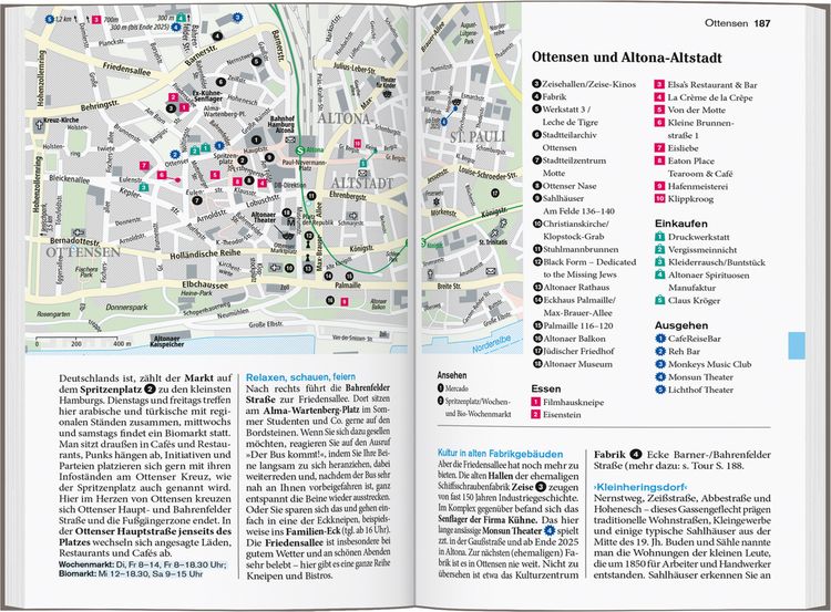 Produktbild: DUMONT Reise-Taschenbuch Reisef&uuml;hrer Hamburg