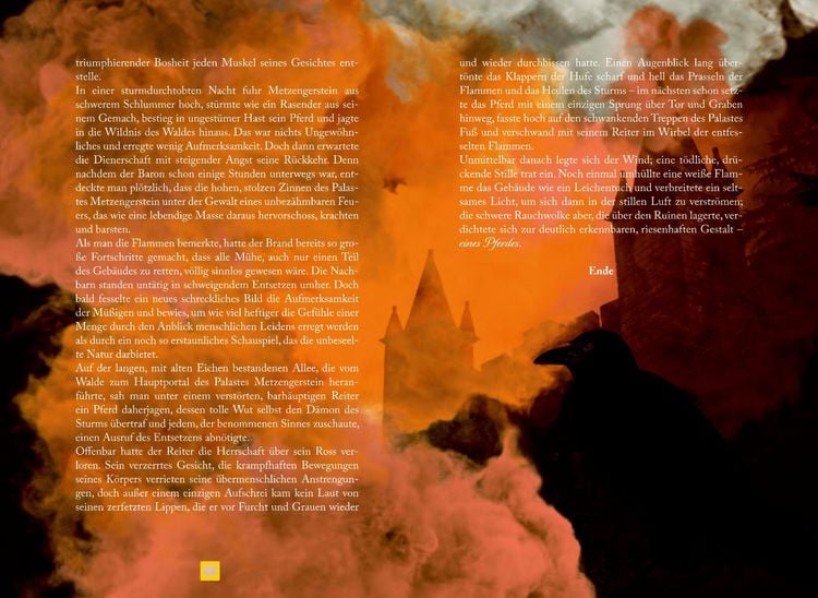 Produktbild: Kl. Schmuckausgabe: E.A. Poe, Der Untergang des Hauses Usher