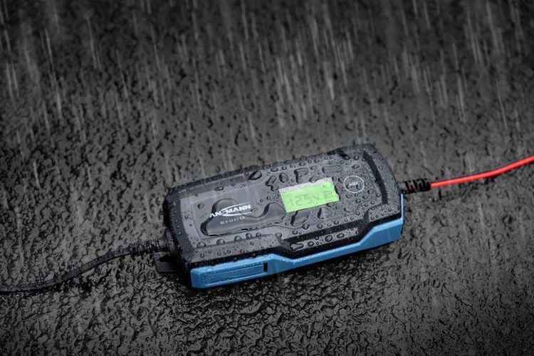 Produktbild: Ansmann BC 6-12V / 4 A 1001-0144 Kfz-Ladeger&auml;t, Werkstattladeger&auml;t, Batterie&uuml;berwachung, Kfz-Batterietester 6 V, 12 V 4 A