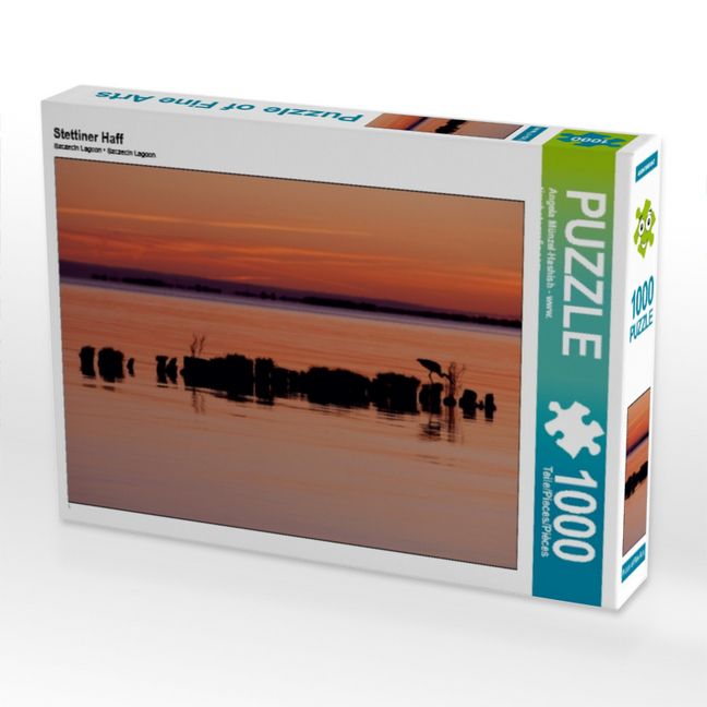Produktbild: Stettiner Haff (Puzzle)