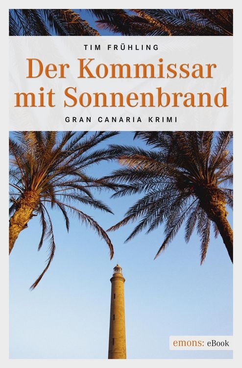 Produktbild: Der Kommissar mit Sonnenbrand