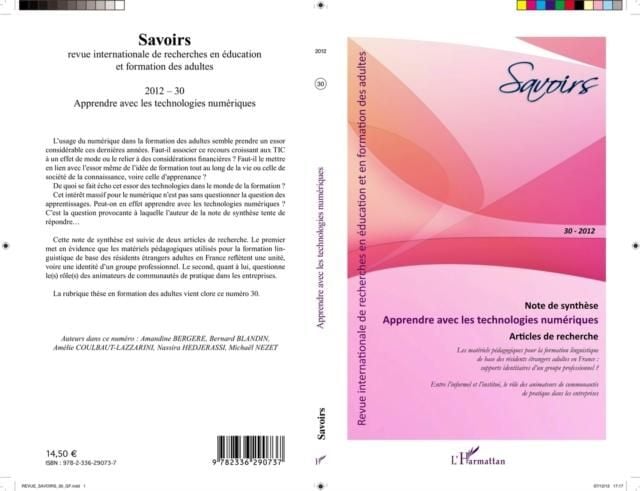 Produktbild: Savoirs