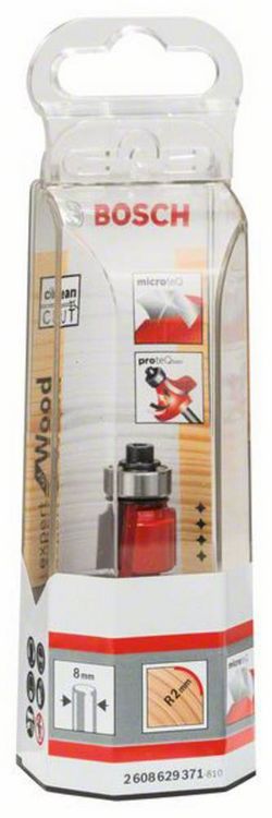 Produktbild: Bosch Accessories 2608629371 Abrundfr&auml;ser Schaftdurchmesser 8 mm