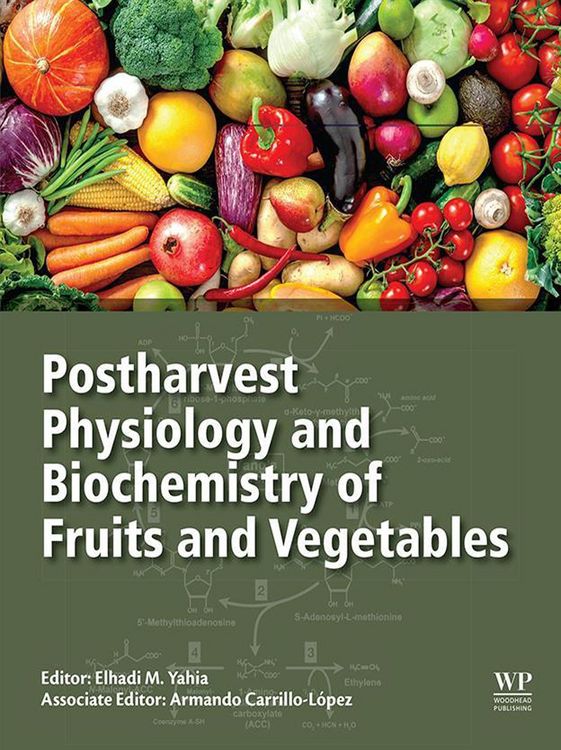 Produktbild: Postharvest Physiology and Biochemistry of Fruits and Vegetables