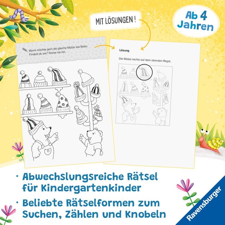 Produktbild: Mein Kindergarten-Block