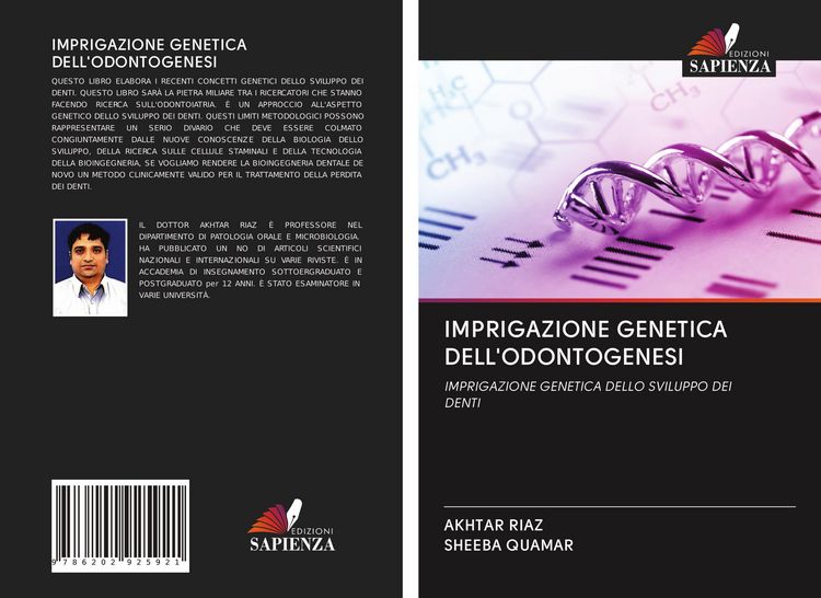 Produktbild: Imprigazione Genetica Dell'odontogenesi