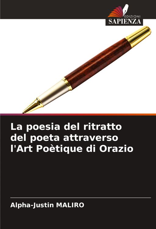 Produktbild: La poesia del ritratto del poeta attraverso l'Art Po&egrave;tique di Orazio