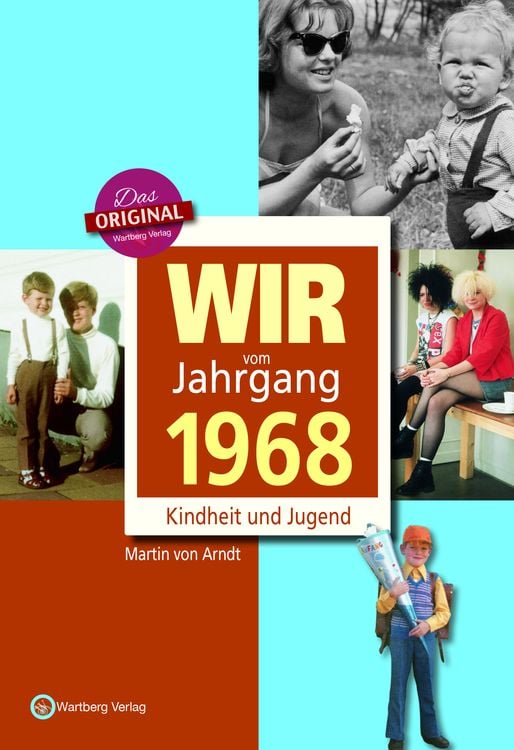 Produktbild: Wir vom Jahrgang 1968 - Kindheit und Jugend