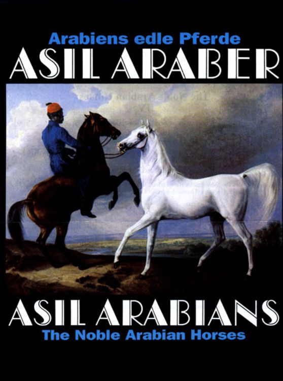 Produktbild: Asil Araber IV - Arabiens edle Pferde/The Noble Arabian Horse