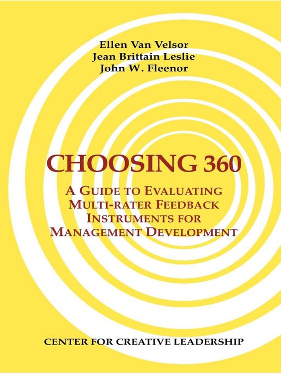 Produktbild: Choosing 360: A Guide to Evaluating Multi-rater Feedback Instruments for Management Development