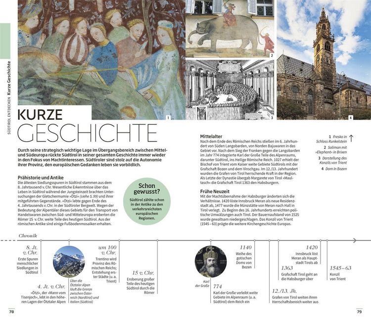 Produktbild: Vis-&agrave;-Vis Reisef&uuml;hrer S&uuml;dtirol