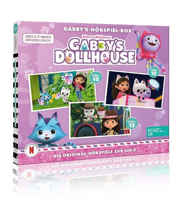 Produktbild: H&ouml;rspiel-Box,Folge 10-12