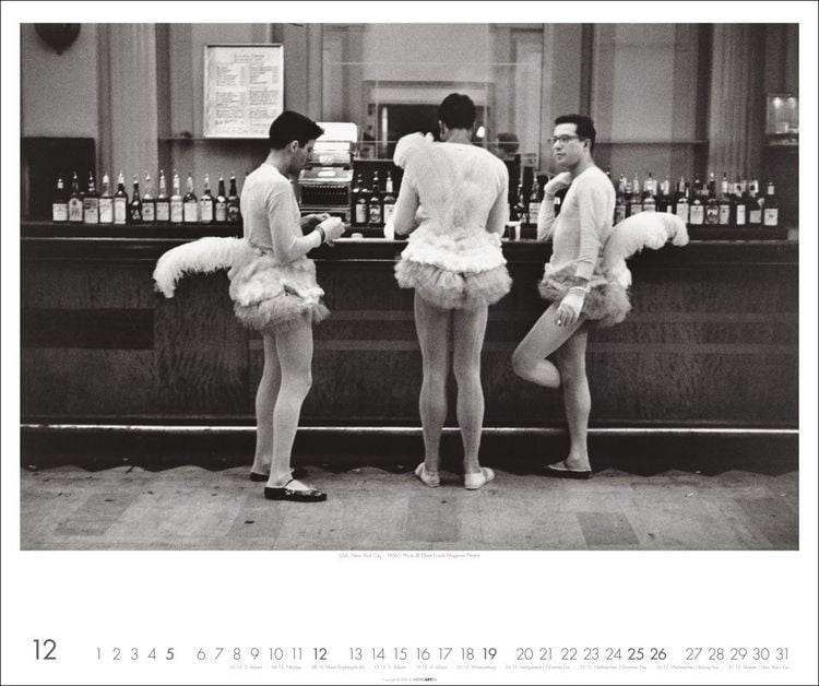 Produktbild: Magnum Photos - Elliott Erwitt Kalender 2027