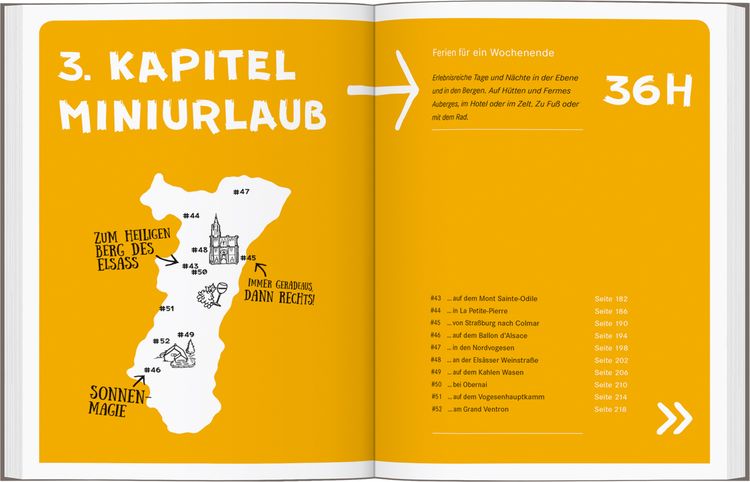 Produktbild: 52 kleine & gro&szlig;e Eskapaden im Elsass