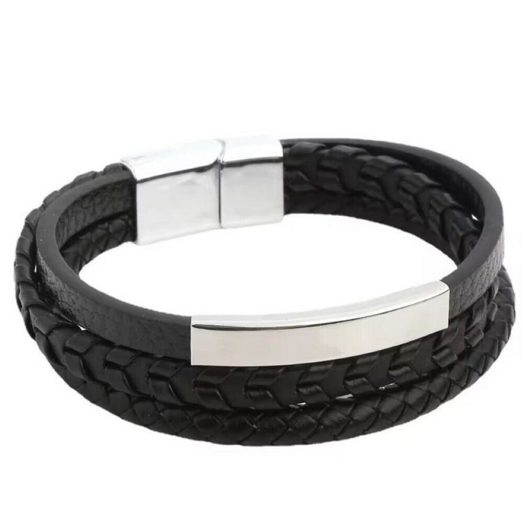 Produktbild: Herren Armband 3 Strang