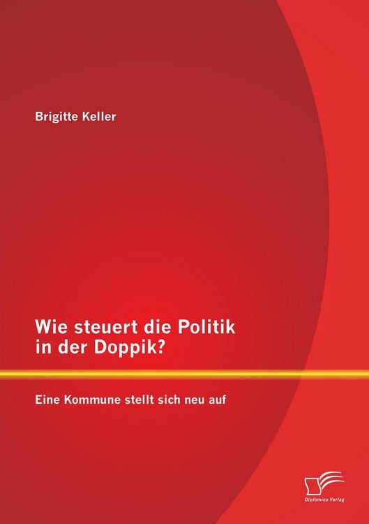 Produktbild: Wie steuert die Politik in der Doppik? Eine Kommune stellt sich neu auf