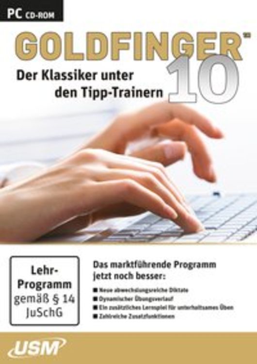 Produktbild: Goldfinger 10 - Der ultimative Tipp-Trainer