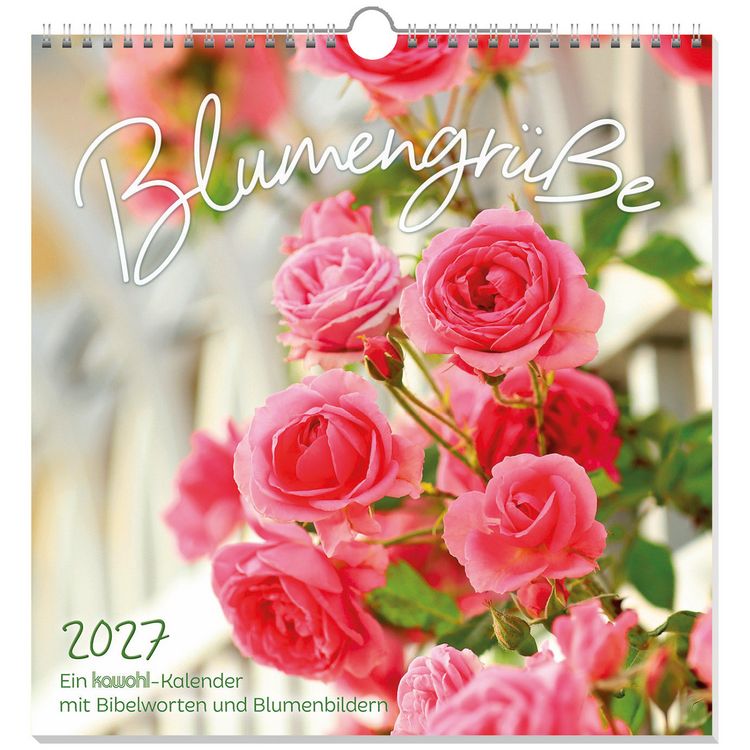 Produktbild: Blumengr&uuml;&szlig;e 2027