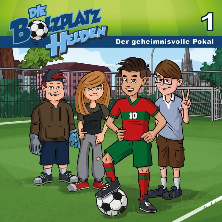 Produktbild: 01: Der geheimnisvolle Pokal