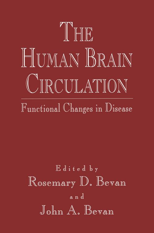 Produktbild: The Human Brain Circulation