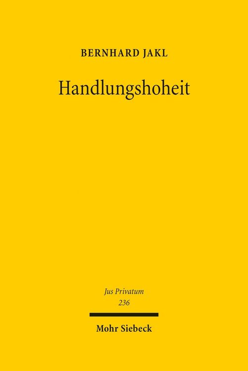 Produktbild: Handlungshoheit